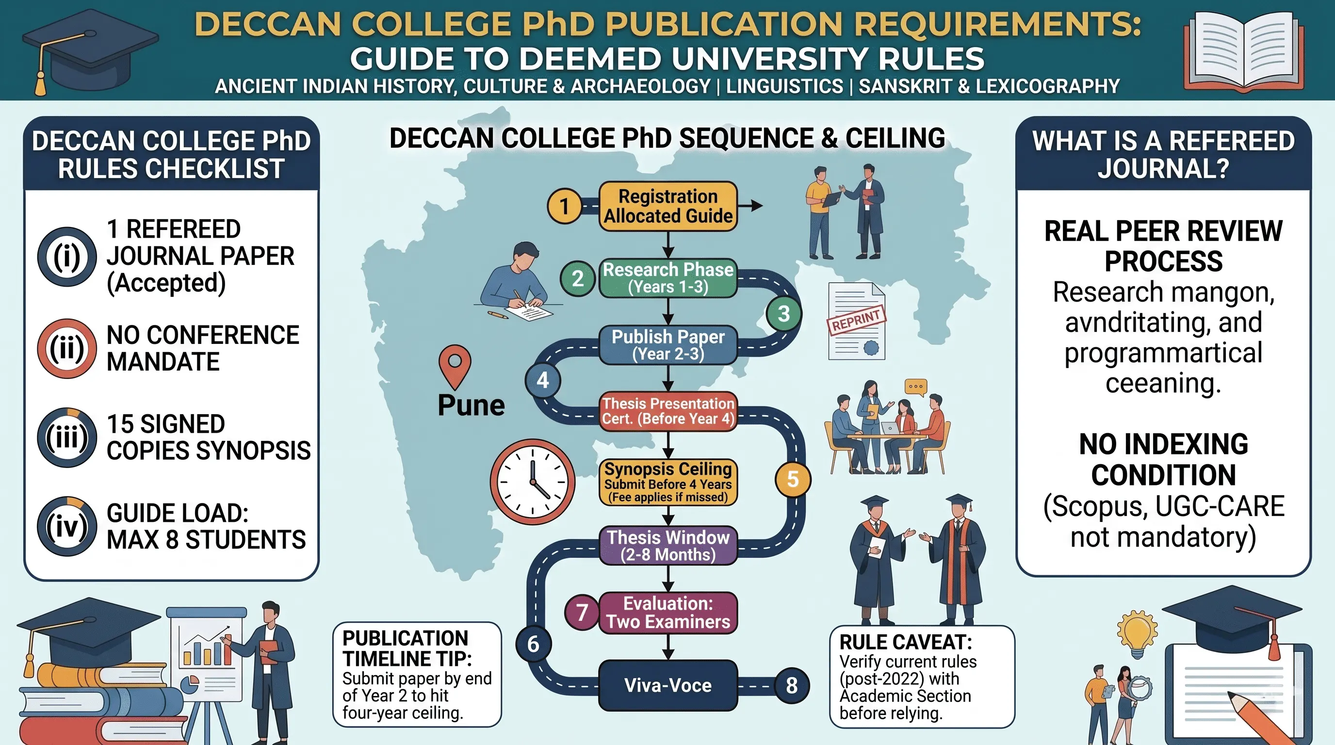 Paper Publication for Deccan College Post-Graduate and Research Institute PhD Scholars