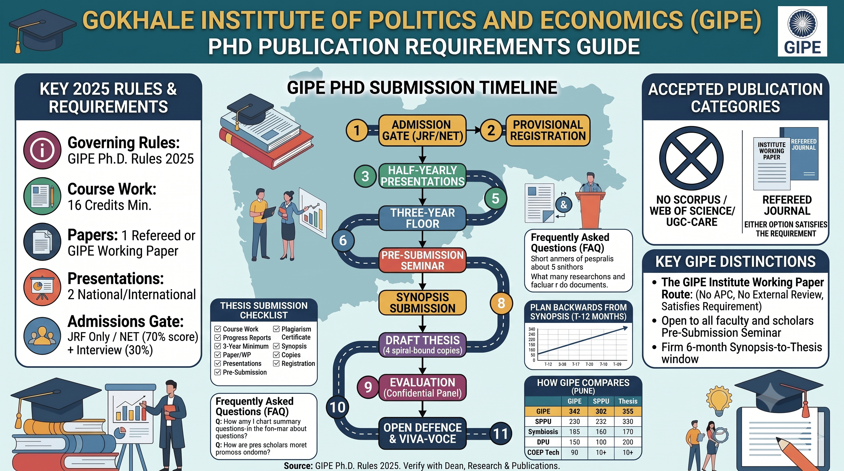 Paper Publication for Gokhale Institute of Politics and Economics (GIPE) PhD Scholars