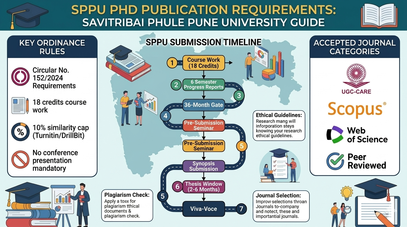 Paper Publication for Savitribai Phule Pune University (SPPU) PhD Scholars