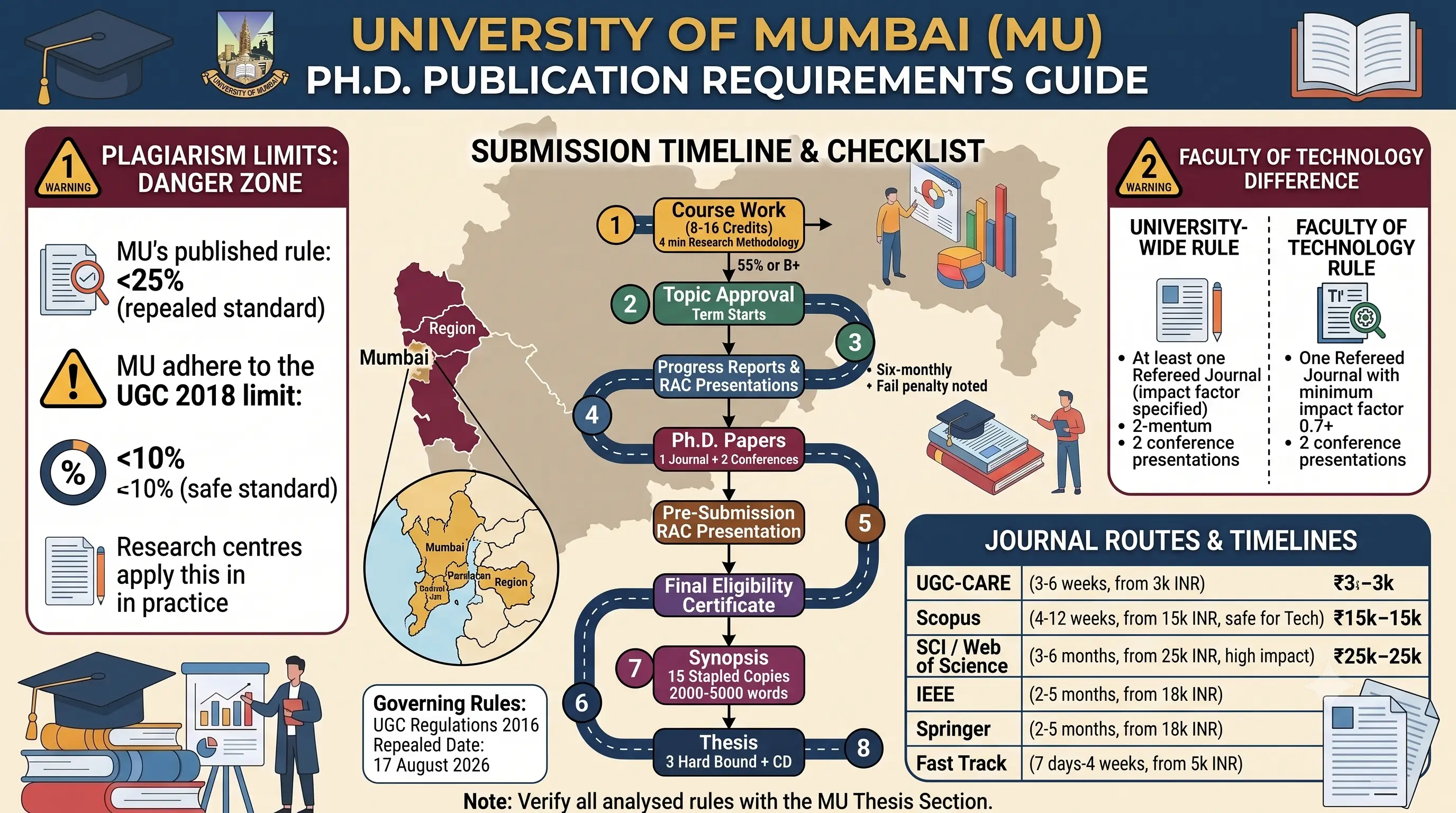 Paper Publication for University of Mumbai (MU) PhD Scholars