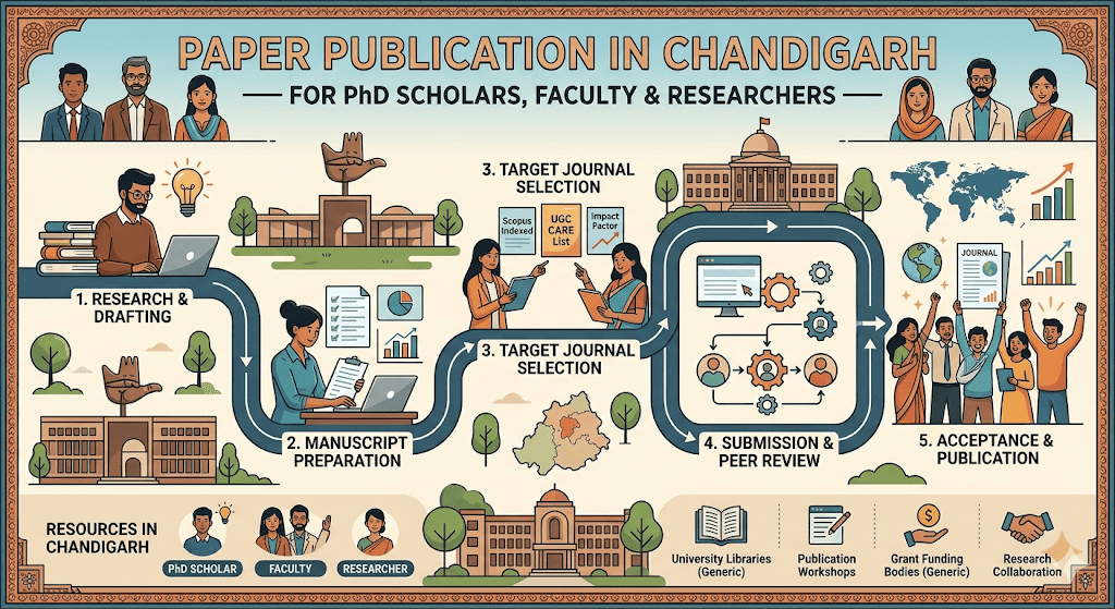 Paper Publication in Chandigarh — For PhD Scholars, Faculty & Researchers