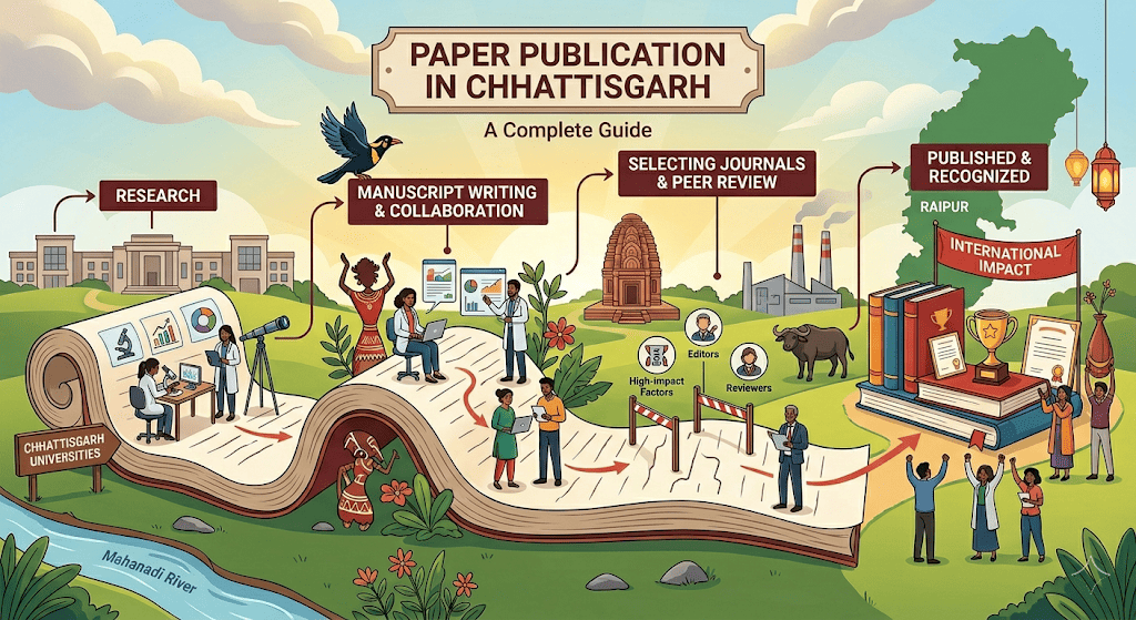 Paper Publication in Chhattisgarh — For PhD Scholars, Faculty & Researchers