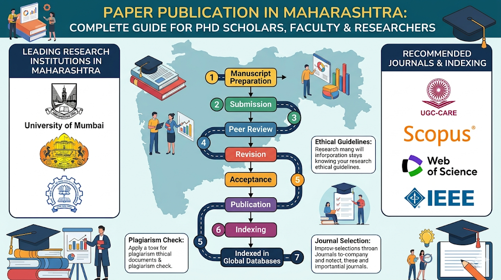 Paper Publication in Maharashtra — For PhD Scholars, Faculty & Researchers