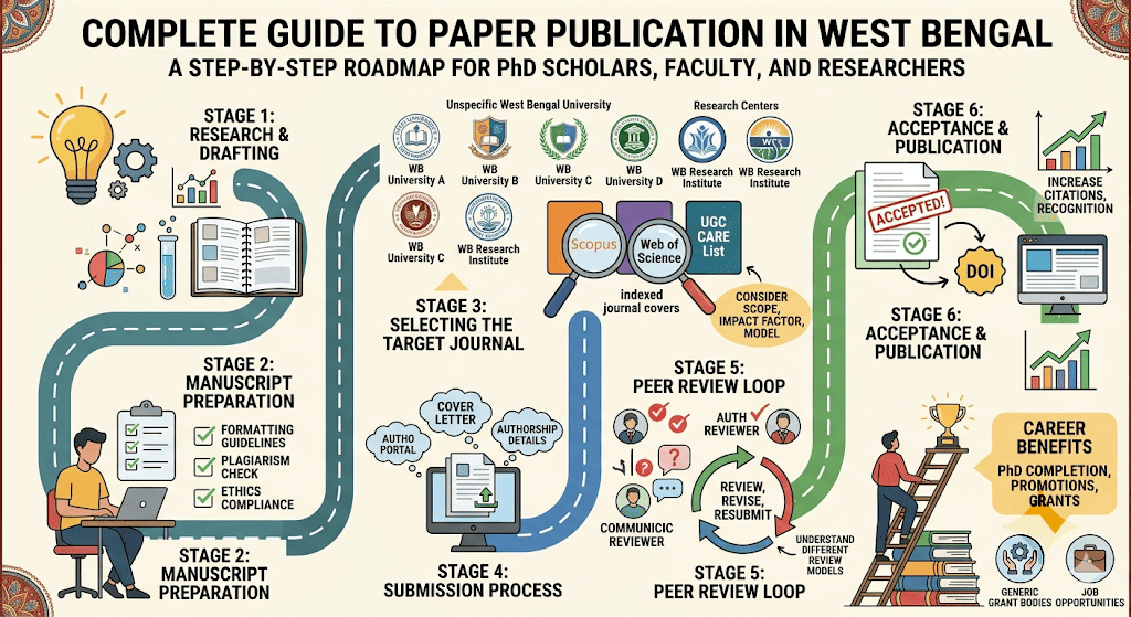 Paper Publication in West Bengal — For PhD Scholars, Faculty & Researchers