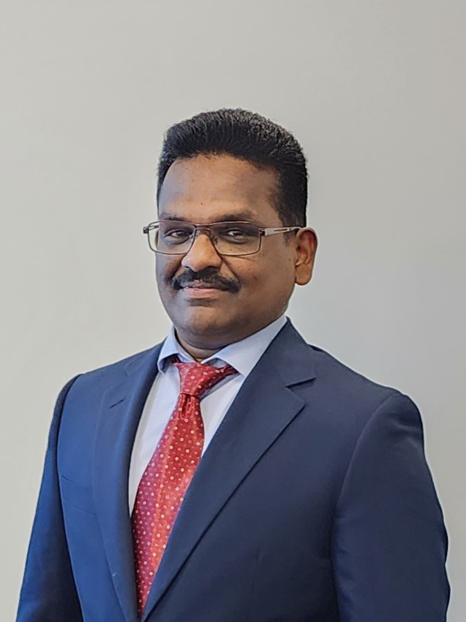 Photo of Dr. Kavikumar Jacob
