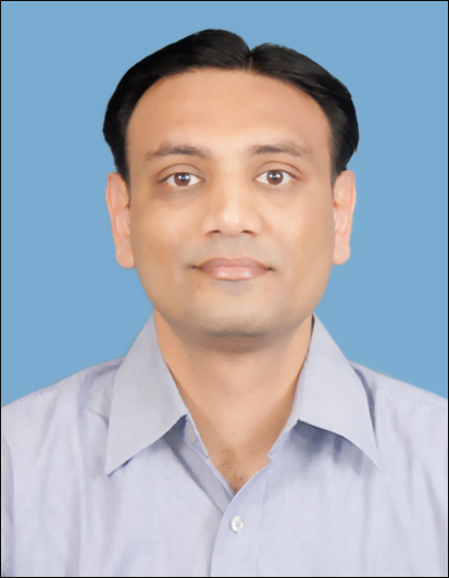 Photo of Dr. Dharmesh J. Pandya